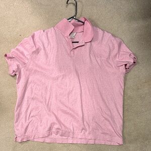 Banana Republic Light Pink Polo Shirt for Men